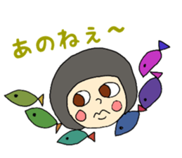 itto-chan sticker #15145818