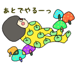 itto-chan sticker #15145821