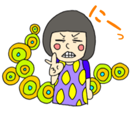 itto-chan sticker #15145822