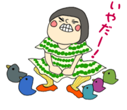 itto-chan sticker #15145823