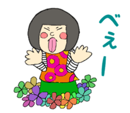 itto-chan sticker #15145825