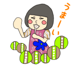 itto-chan sticker #15145826