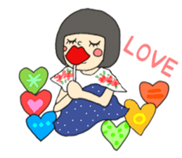 itto-chan sticker #15145827