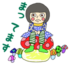 itto-chan sticker #15145828