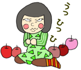 itto-chan sticker #15145829