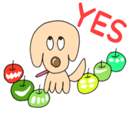 itto-chan sticker #15145831