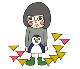 itto-chan sticker #15145837