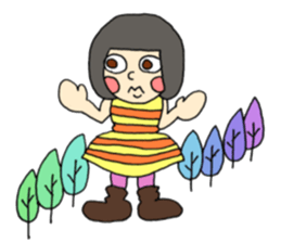 itto-chan sticker #15145838