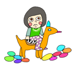 itto-chan sticker #15145839