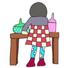 itto-chan sticker #15145841