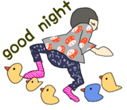 itto-chan sticker #15145843