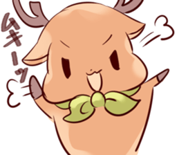 With deer Sticker sticker #15146017