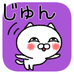 Junchan neko sticker