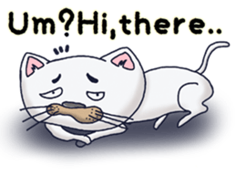 Kotaro-cat English ver. sticker #15146228