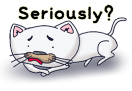 Kotaro-cat English ver. sticker #15146231