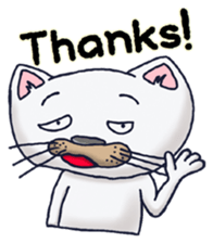 Kotaro-cat English ver. sticker #15146233