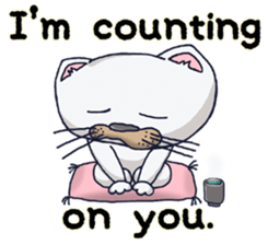 Kotaro-cat English ver. sticker #15146235