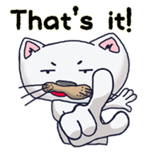 Kotaro-cat English ver. sticker #15146236