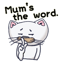 Kotaro-cat English ver. sticker #15146237