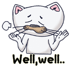 Kotaro-cat English ver. sticker #15146239