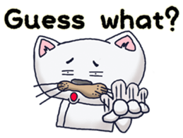 Kotaro-cat English ver. sticker #15146240