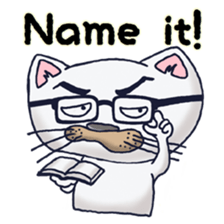 Kotaro-cat English ver. sticker #15146242