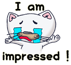 Kotaro-cat English ver. sticker #15146244