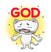 Kotaro-cat English ver. sticker #15146246