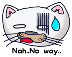 Kotaro-cat English ver. sticker #15146248