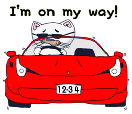 Kotaro-cat English ver. sticker #15146250