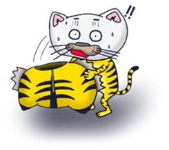Kotaro-cat English ver. sticker #15146253