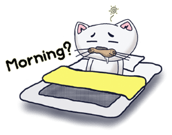 Kotaro-cat English ver. sticker #15146255