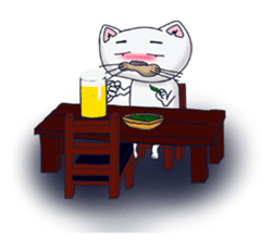 Kotaro-cat English ver. sticker #15146258