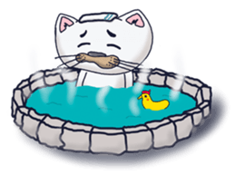 Kotaro-cat English ver. sticker #15146259