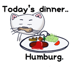 Kotaro-cat English ver. sticker #15146266