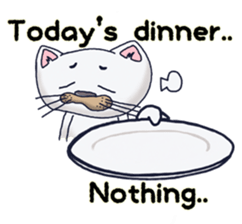 Kotaro-cat English ver. sticker #15146267