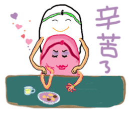 A pair of slippers -now on stage! sticker #15146385