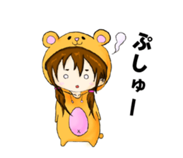 Kumatachan sticker #15146476