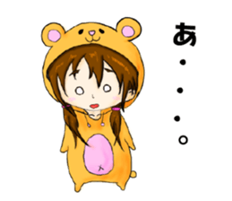 Kumatachan sticker #15146478