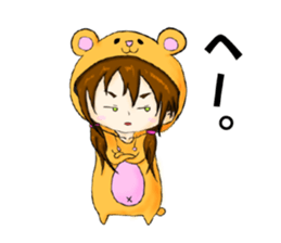 Kumatachan sticker #15146500