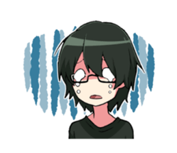 HINEKURE MEGANE sticker #15146854
