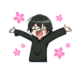 HINEKURE MEGANE sticker #15146855