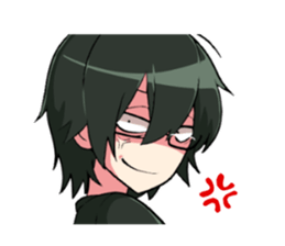 HINEKURE MEGANE sticker #15146856