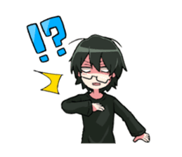 HINEKURE MEGANE sticker #15146858