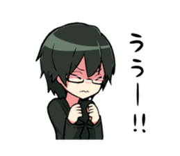 HINEKURE MEGANE sticker #15146859