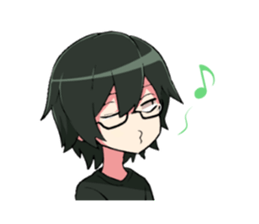 HINEKURE MEGANE sticker #15146860