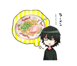 HINEKURE MEGANE sticker #15146866