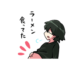 HINEKURE MEGANE sticker #15146867