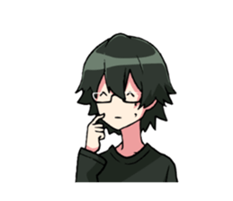 HINEKURE MEGANE sticker #15146881