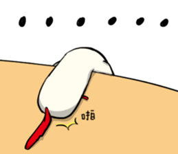 Annoying Chicken - Mr.G sticker #15147047